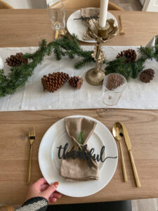 Thanksgiving Place Settings | Inspiration