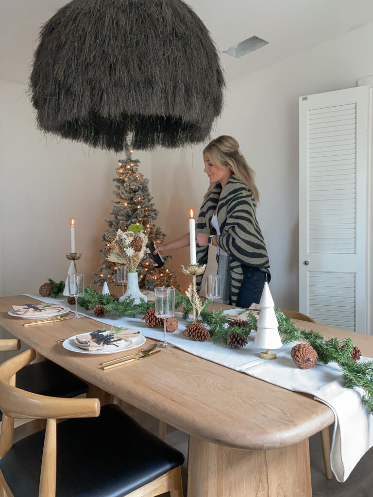 Thanksgiving and Holiday Tablescape | How To Dress Your Table This Season | Audrey Madison Stowe