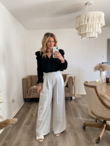 Flare pants for the office | Affordable workwear for 2022
