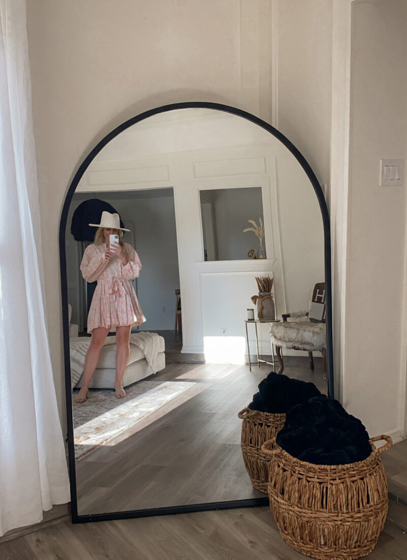 Arch Mirror UO | Fun statement pieces for your home