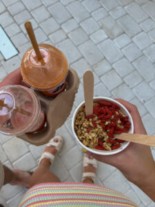 Acai Bowls in Miami | Audrey Madison Stowe