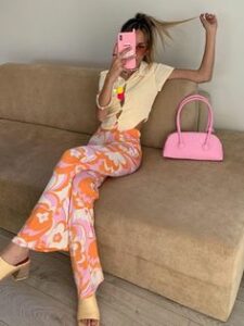 Fun Pants! Bold Color For Spring | Spring Aesthetic 2022 | What To Wear