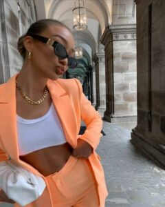 Bold Color For Spring | Spring Aesthetic 2022 | What To Wear