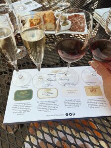 Domaine Carneros | Where to get Champagne in Napa | Audrey Madison Stowe a Texas blogger