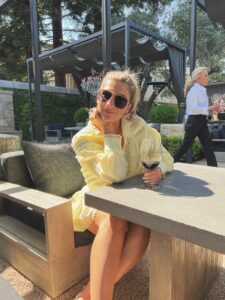 RH Wine Vault in Yountville, CA | What to wear in Napa