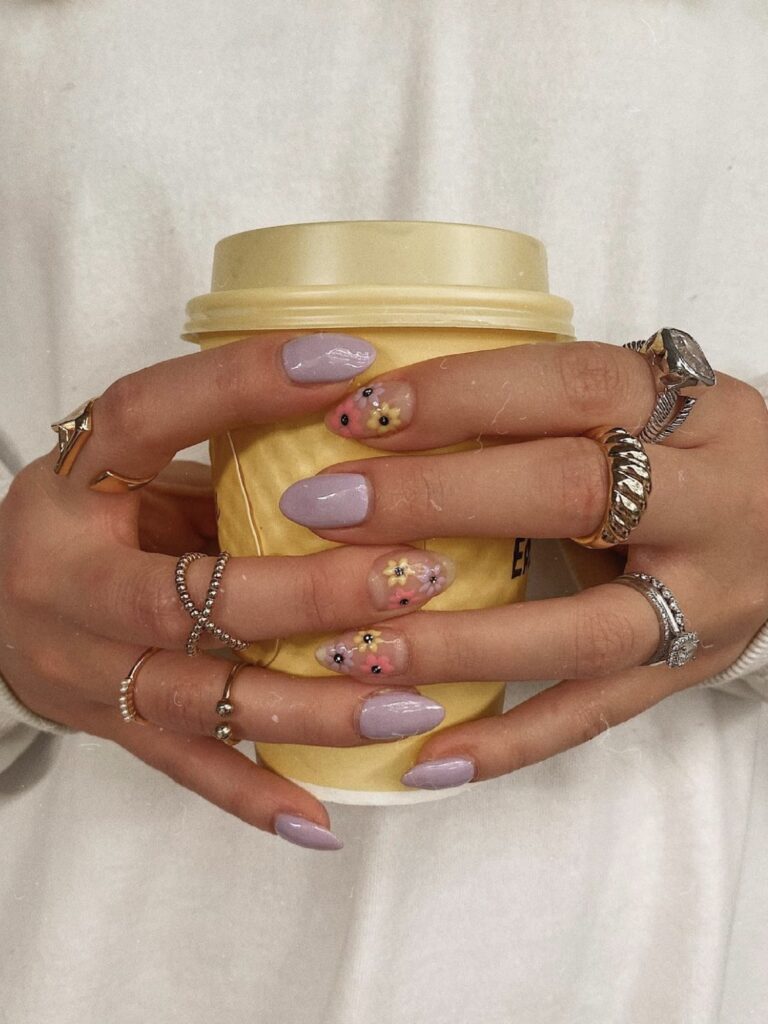Nail Designs to Try | Summer Nail ideas | Floral nails for summer 2022