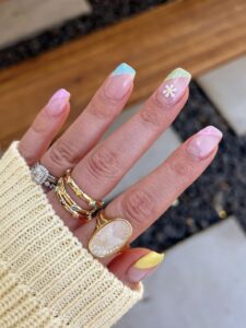 Fun Nail Designs to Try | Colorful Summer Nail ideas
