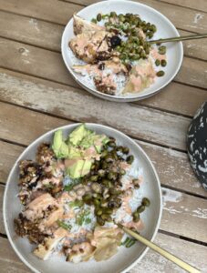 Dinner ideas | What I eat in a day | @audreymadstowe