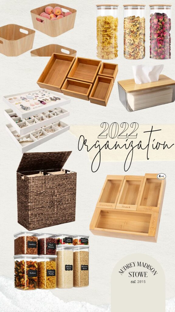 Organization for your Home! Neutral organization from Amazon 