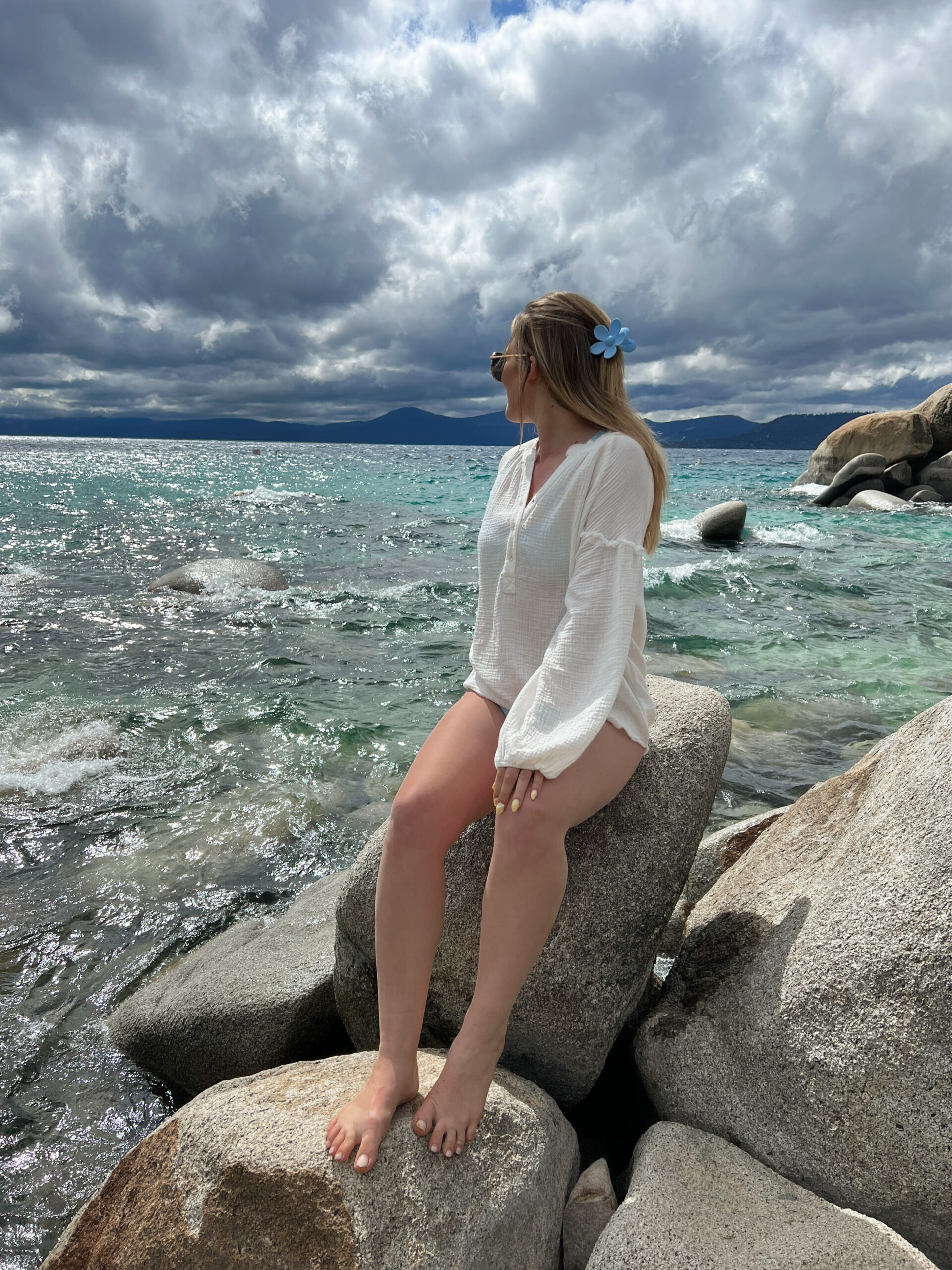 Lake Tahoe Weekend | Beach Day inspo