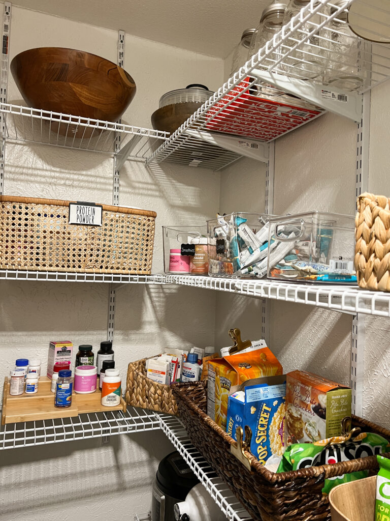 How I organize my pantry
