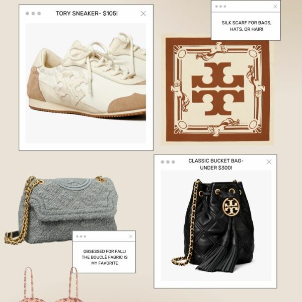 Favorites from the Tory Burch Spring Sale 2022