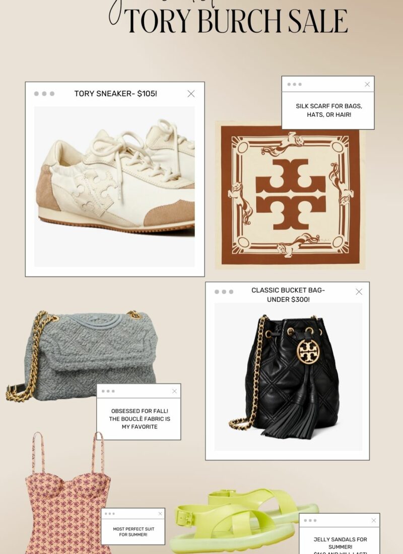 Annual Tory Burch Sale! Shop My Tory Burch favorites on major sale here