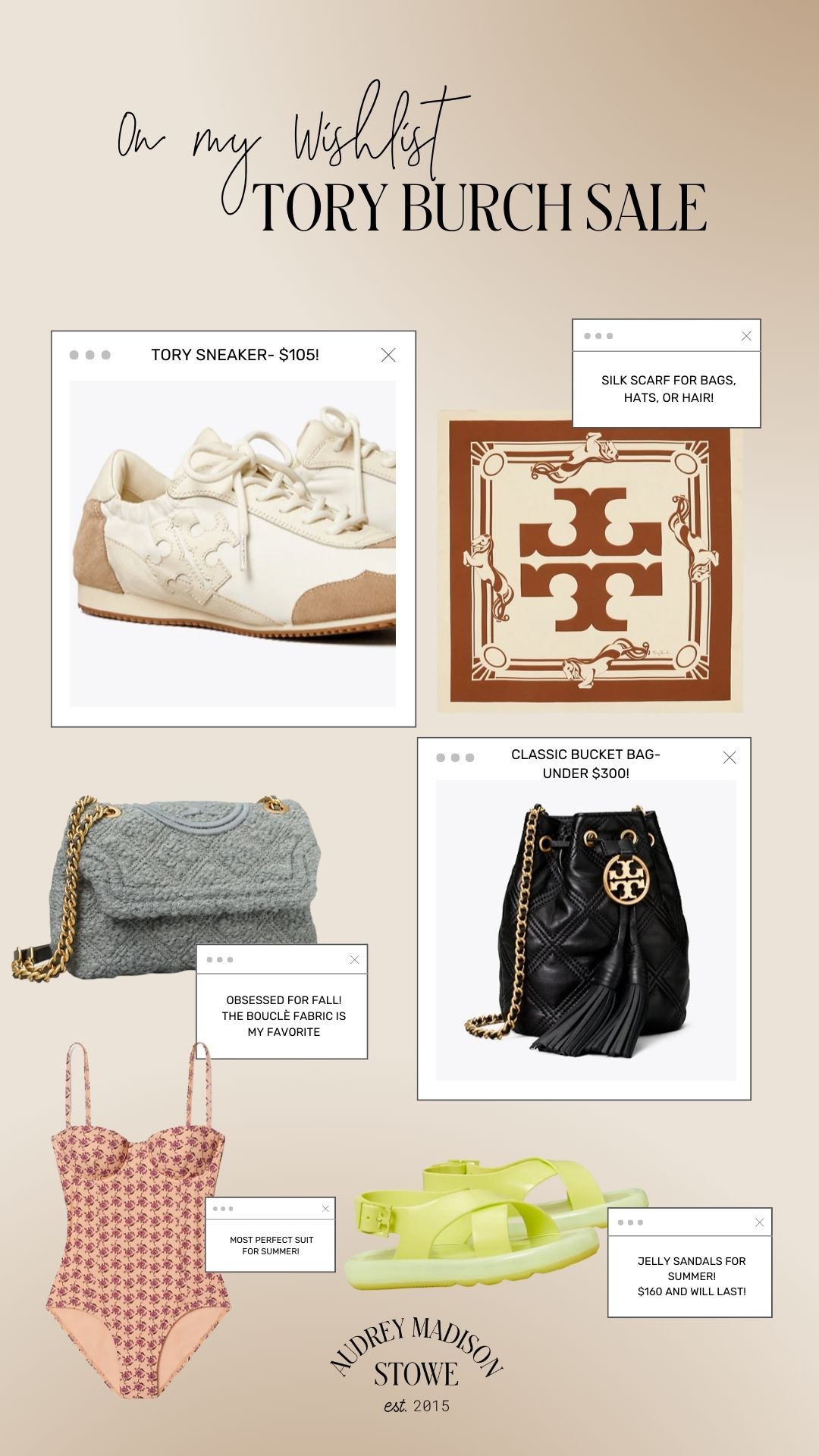 Favorites from the Tory Burch Spring Sale 2022 - Audrey Madison Stowe