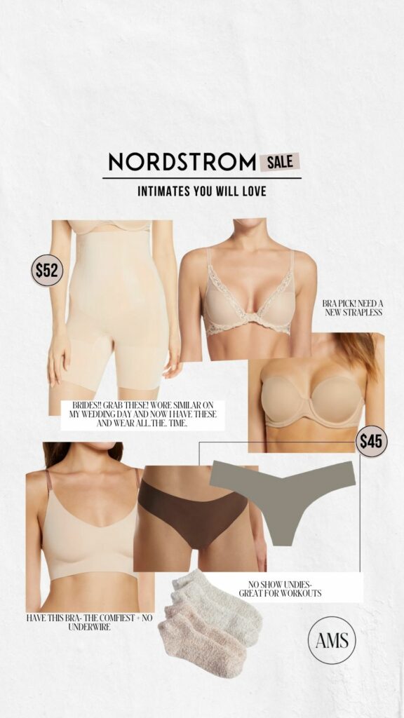 Undergarments I love from the Nordstrom Sale 2022