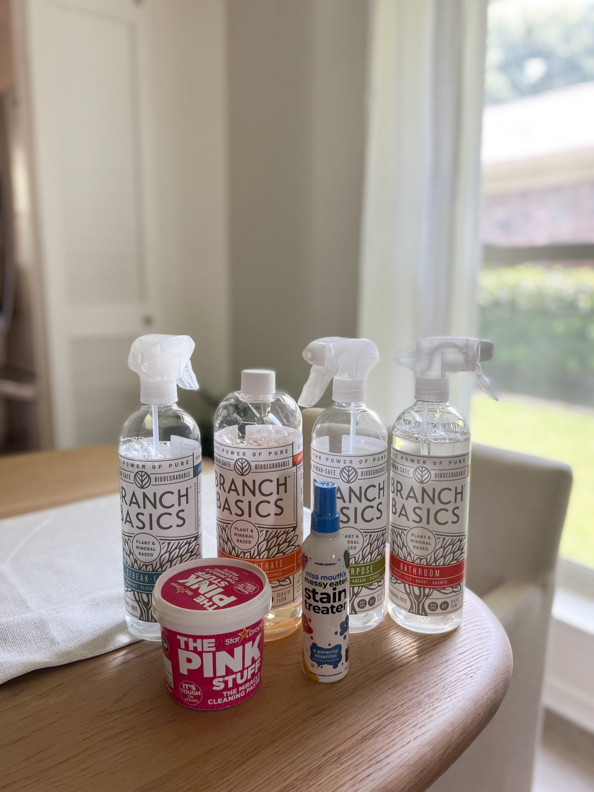 Non Toxic Cleaning and Laundry Supplies I Love in my Household | Branch Basics cleaning