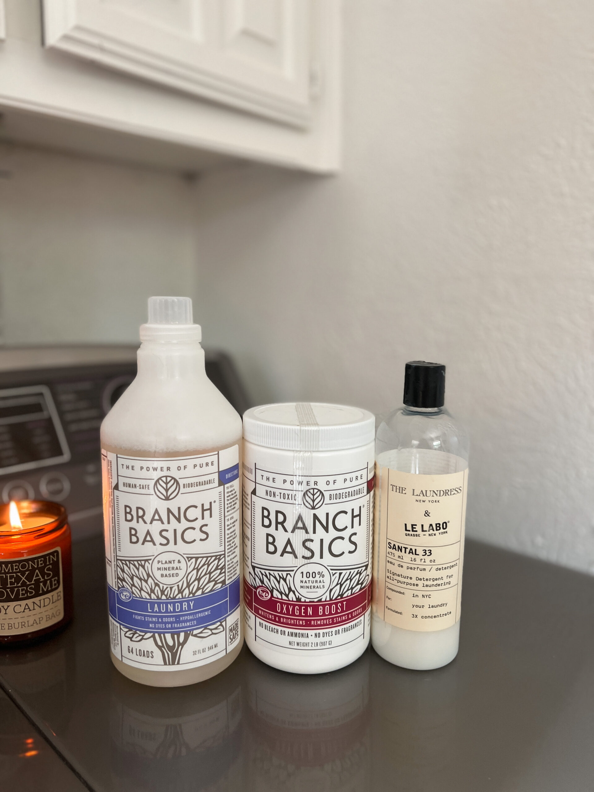 Non Toxic Cleaning and Laundry Supplies I Love in my Household
