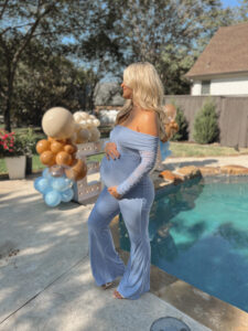 Baby Shower outfit ideas | Audrey Madison Stowe a fashion and lifestyle blogger