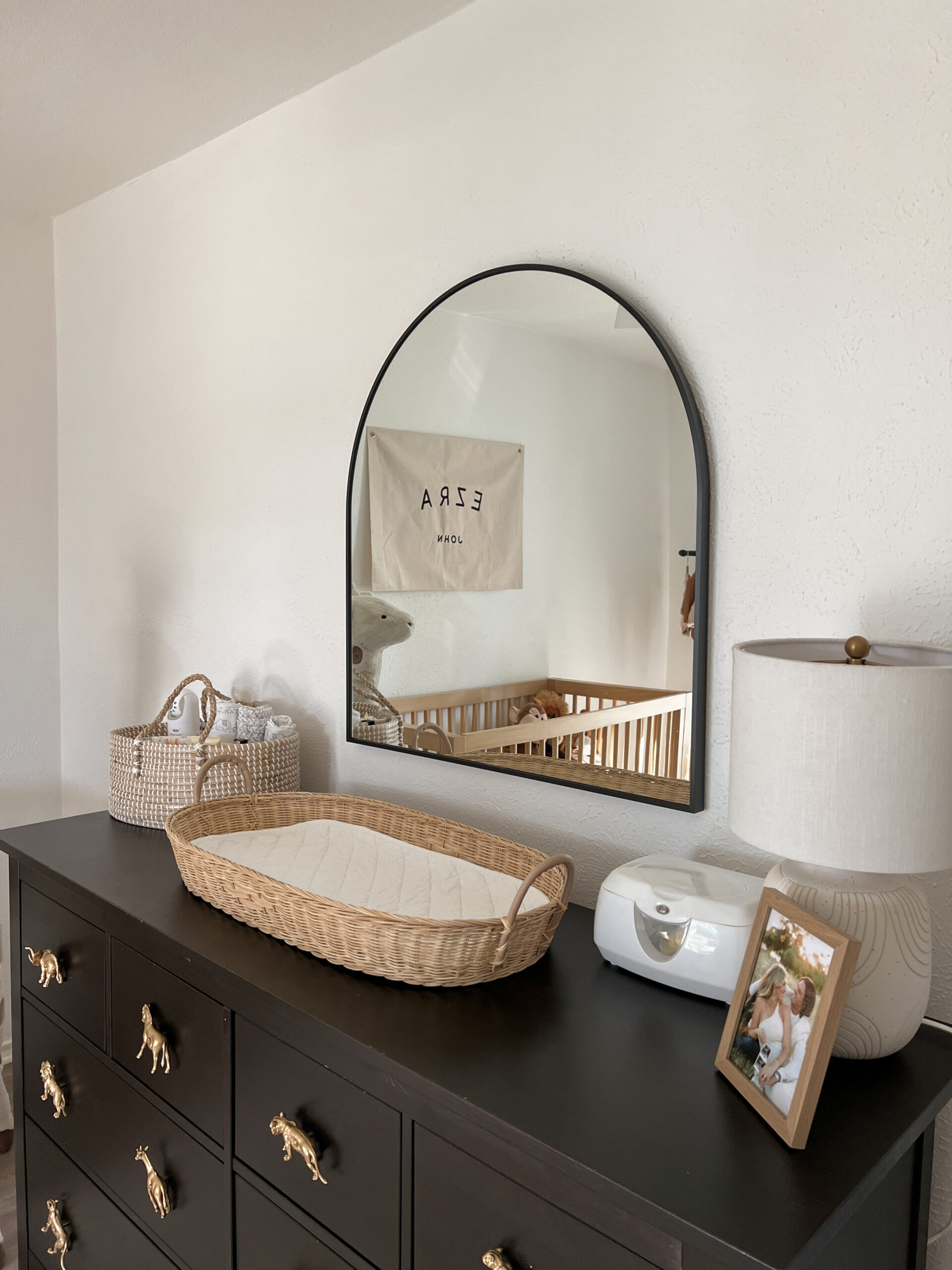 Moses Changing Basket | Cute Changing Dresser