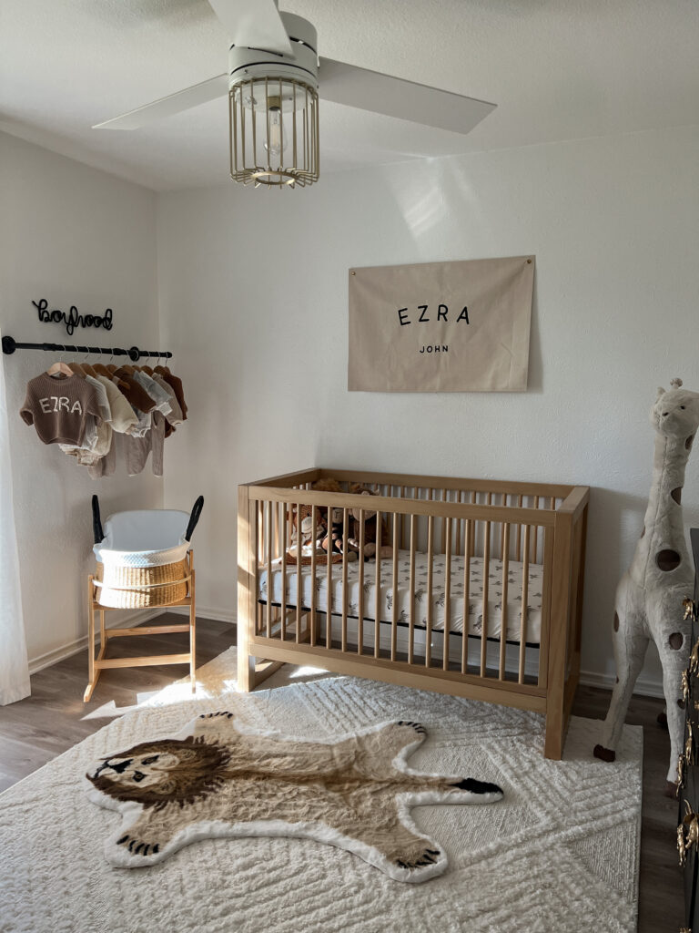 Ezra's Nursery | Baby Boy Neutral Nursery