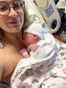 hospital birth experience | Audrey Madison Stowe