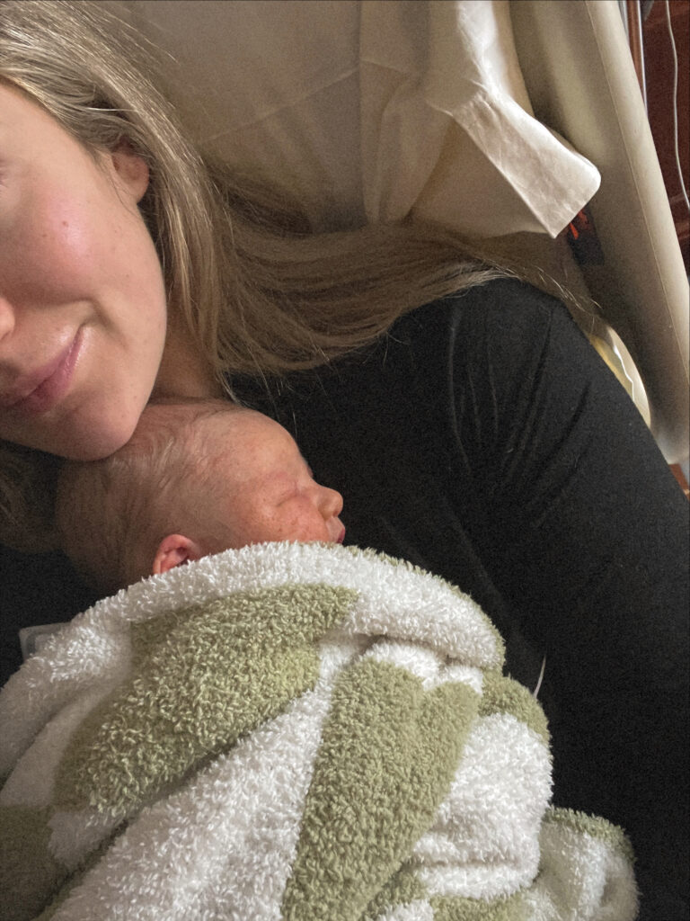 postpartum experience, birth, new mom