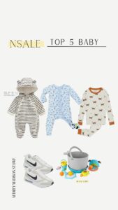 Nordstrom Anniversary sale baby items and clothes