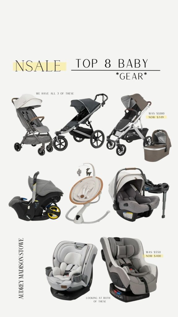 NSALE | Nordstrom Anniversary Baby Gear on Sale!