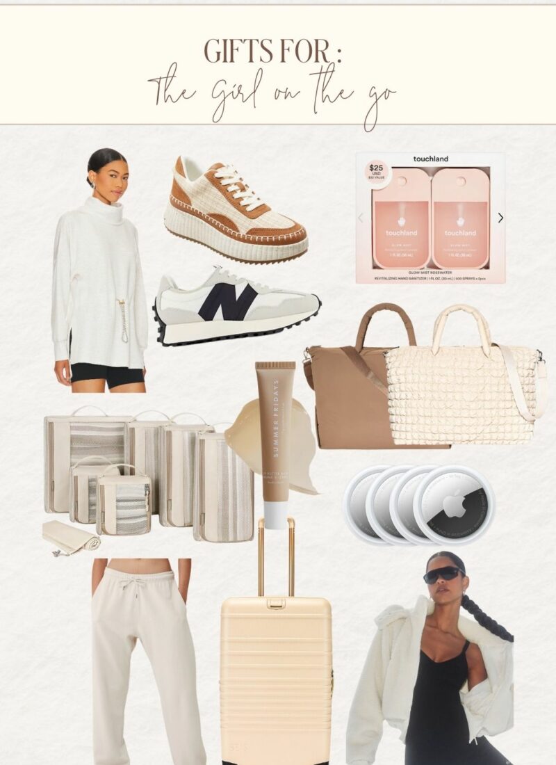 Gift ideas for the girl on the go