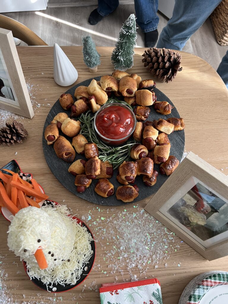 Simple food for First Birthday party