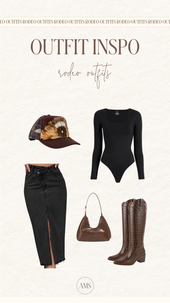 Rodeo outfit Inso / What to wear to the rodeo @audreymadstowe