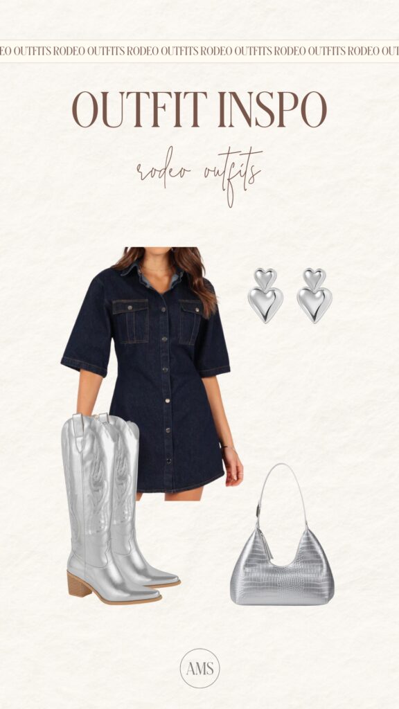 Rodeo outfit Inso / What to wear to the rodeo @audreymadstowe