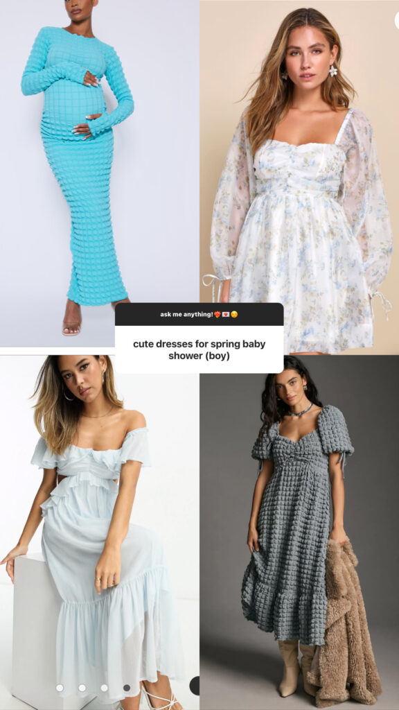 baby shower outfit ideas 2024