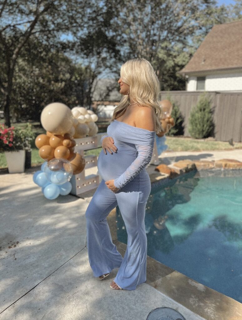 Maternity style, what to wear to a baby shower