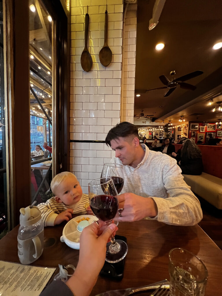 Where to eat in NYC with a toddler